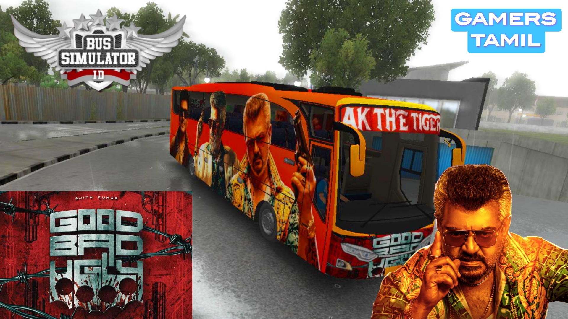 Good Bad Ugly Bus Skin Download
