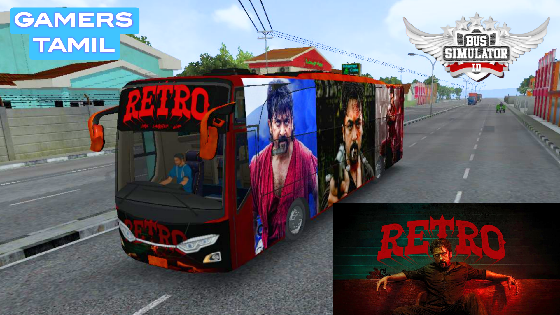 Retro Bus Skin Download
