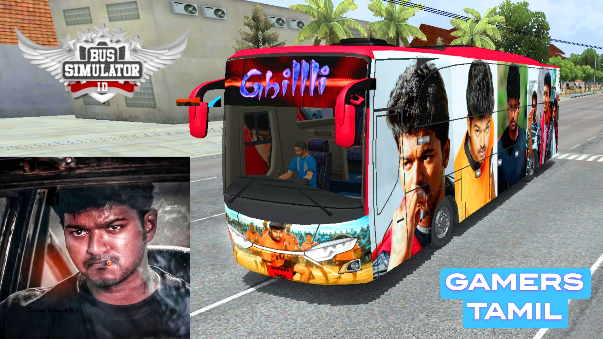 Ghilli Bus Skin Download