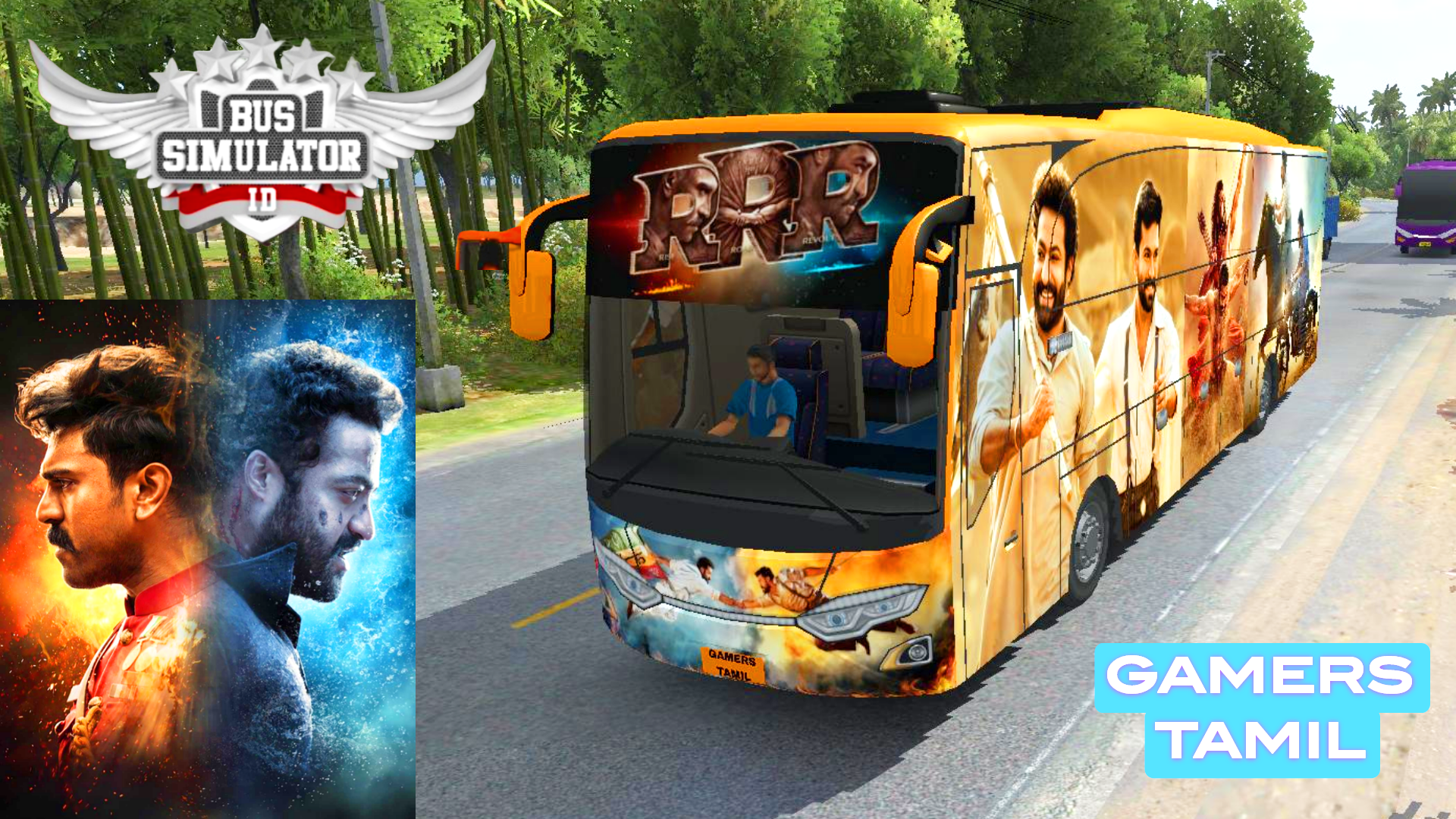 RRR Bus Skin Download