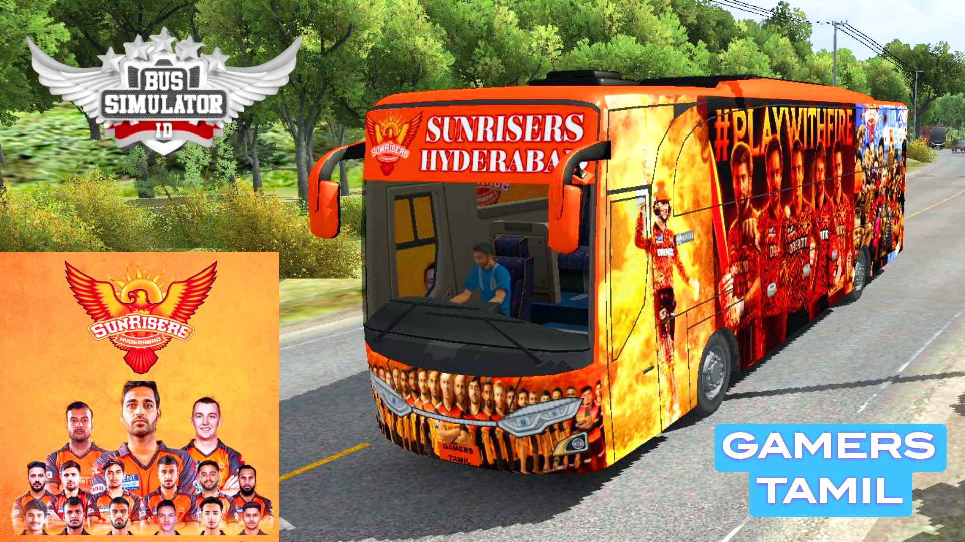SRH Bus Skin Download