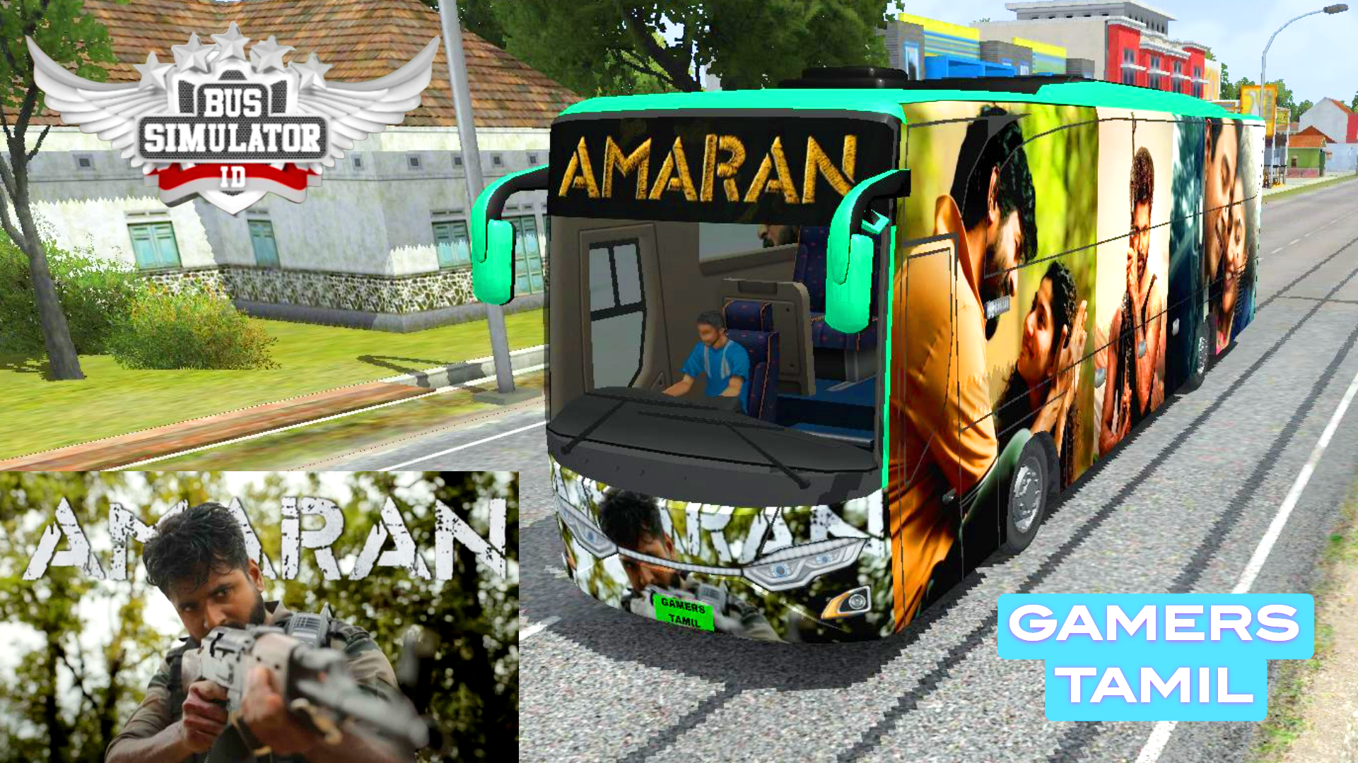 Amaran Bus Skin Download
