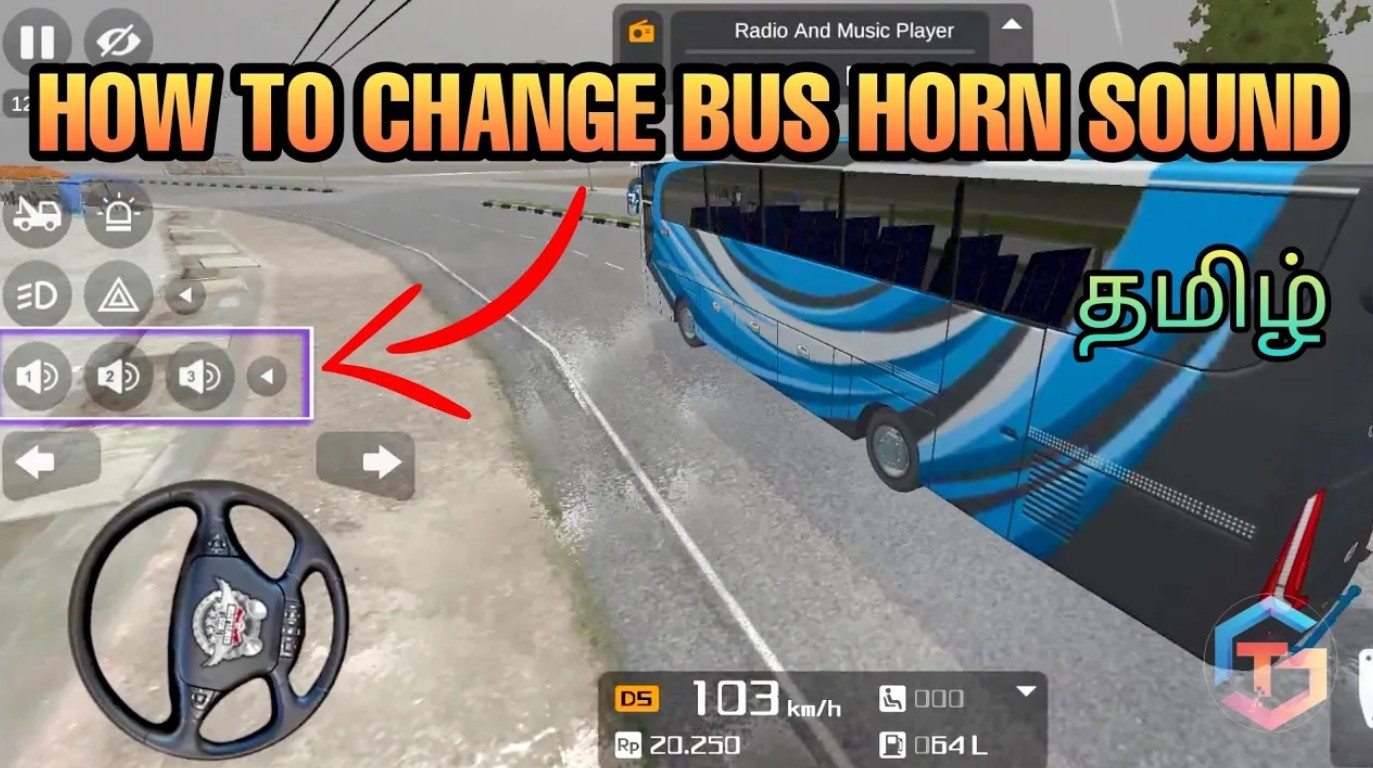 Bus Simulator Indonesia Bus Horn