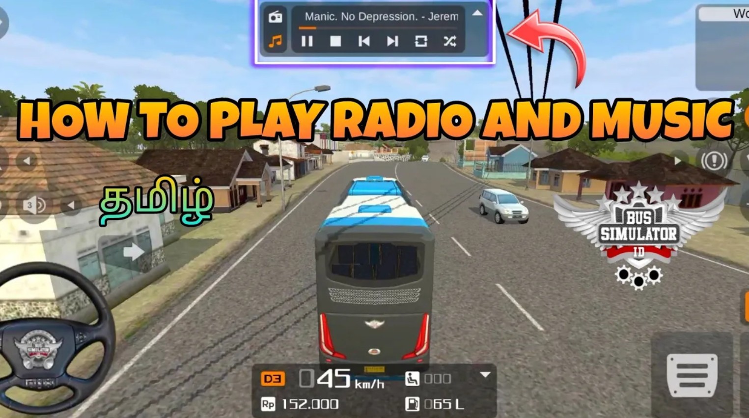 Bus Simulator Indonesia Radio Links