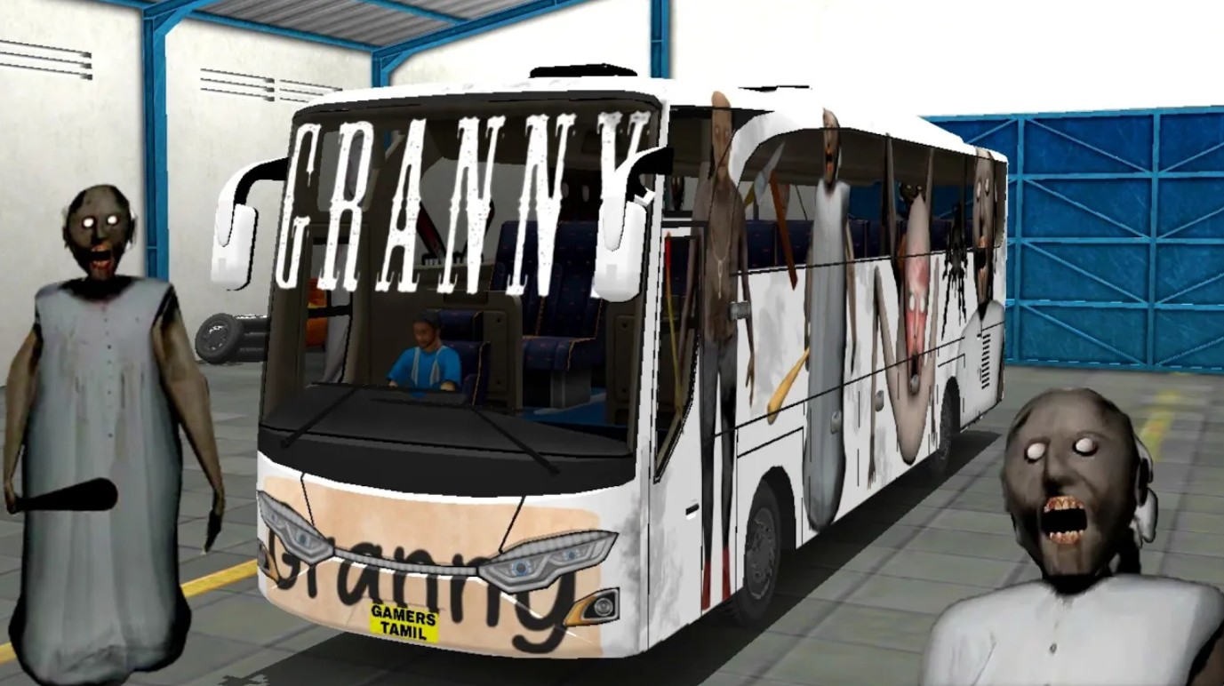 Granny Bus Skin Download