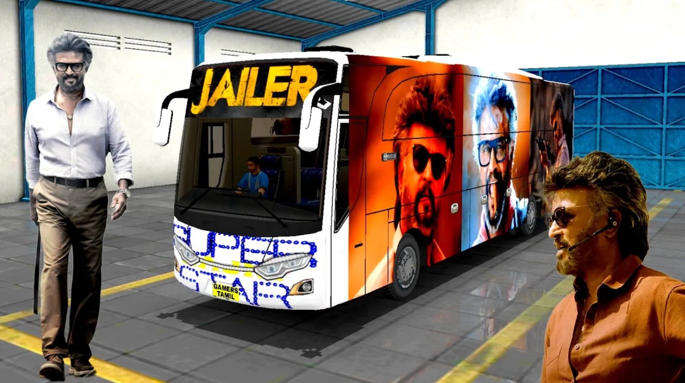 Jailer Bus Skin Download