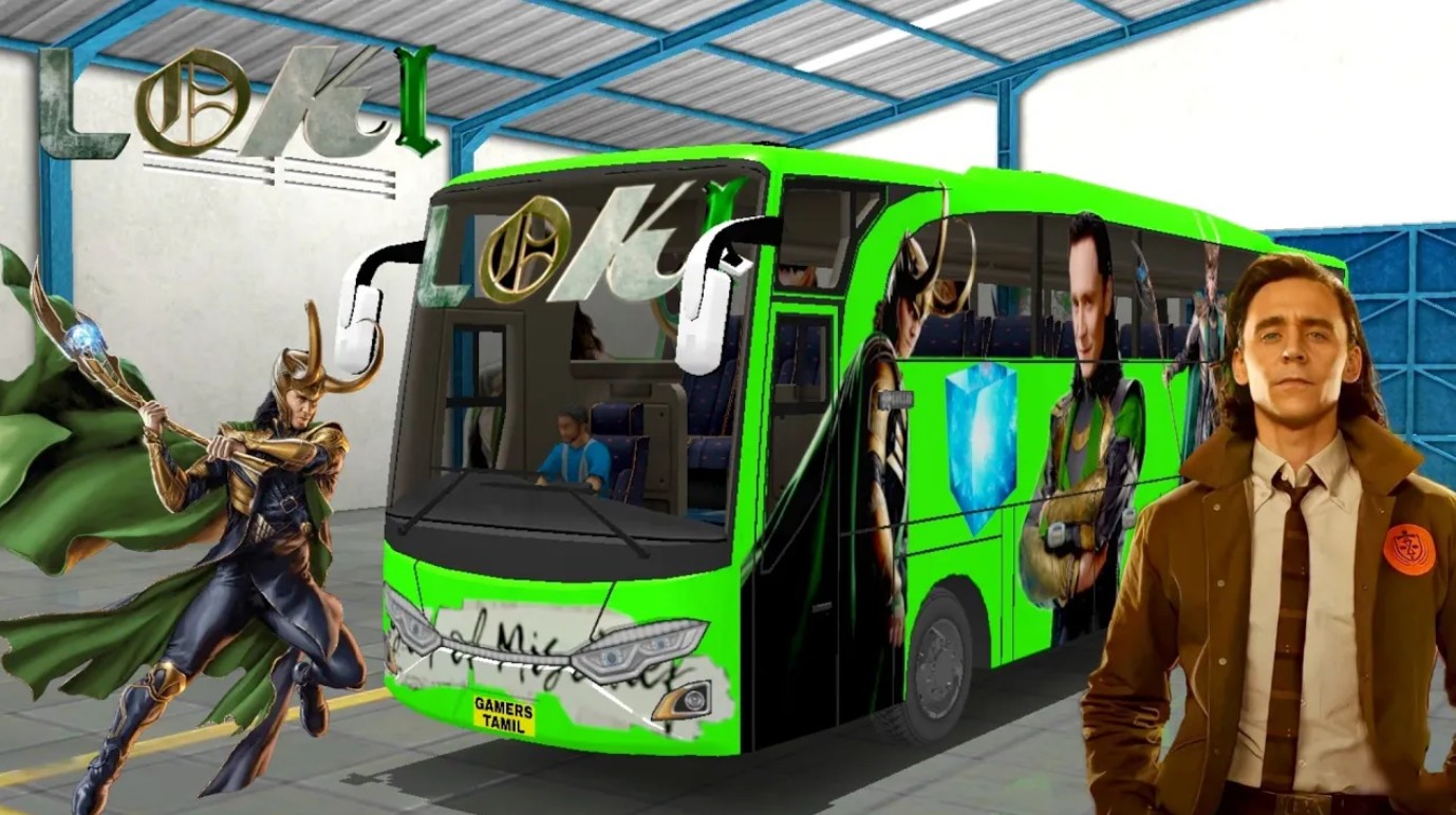 Loki Bus Skin Download