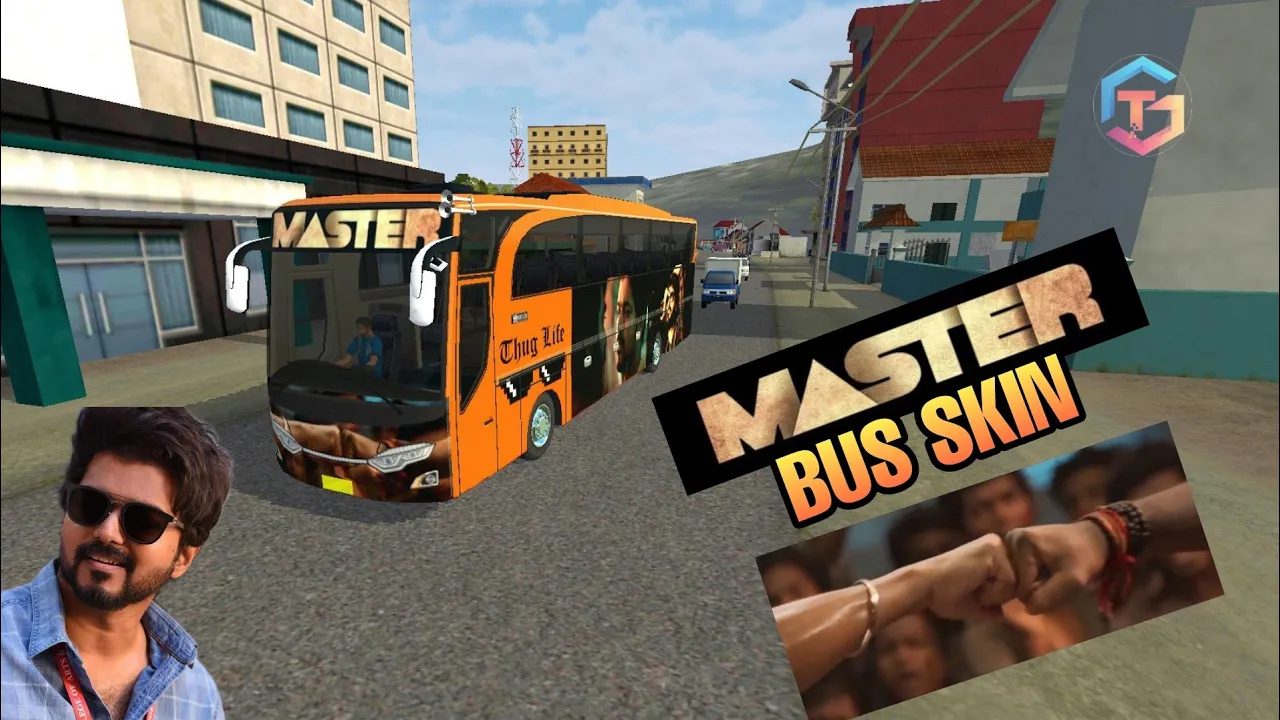 Master Bus Skin Download
