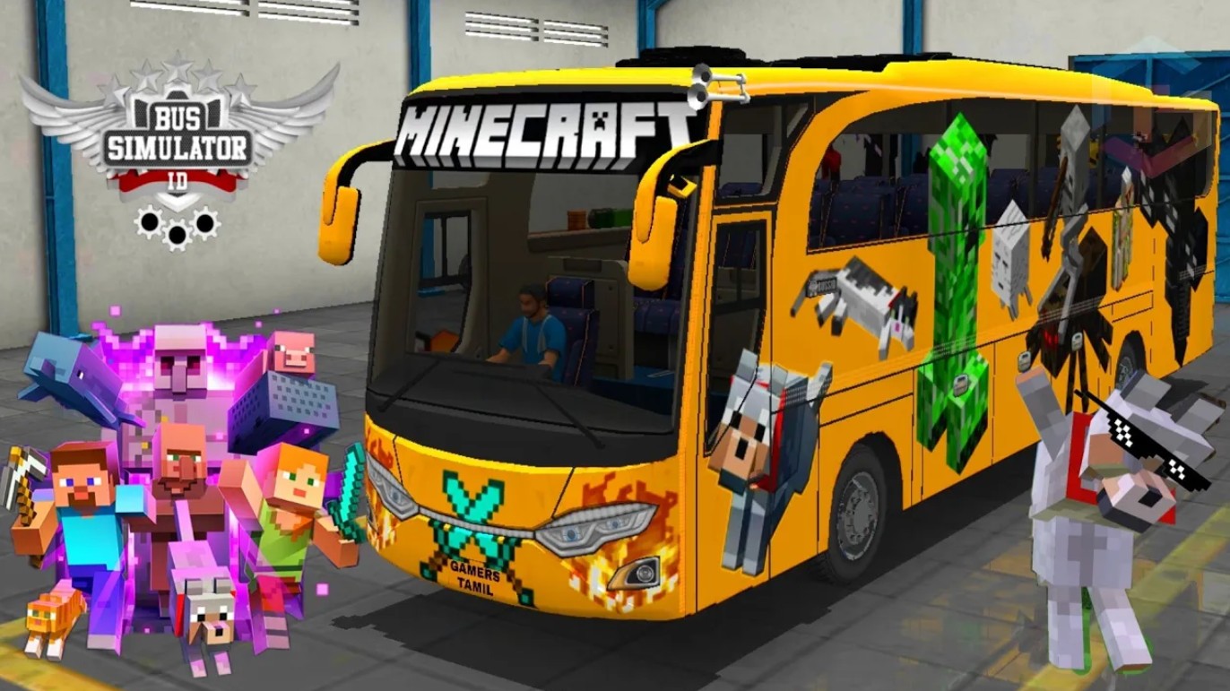 Minecraft Bus Skin Download