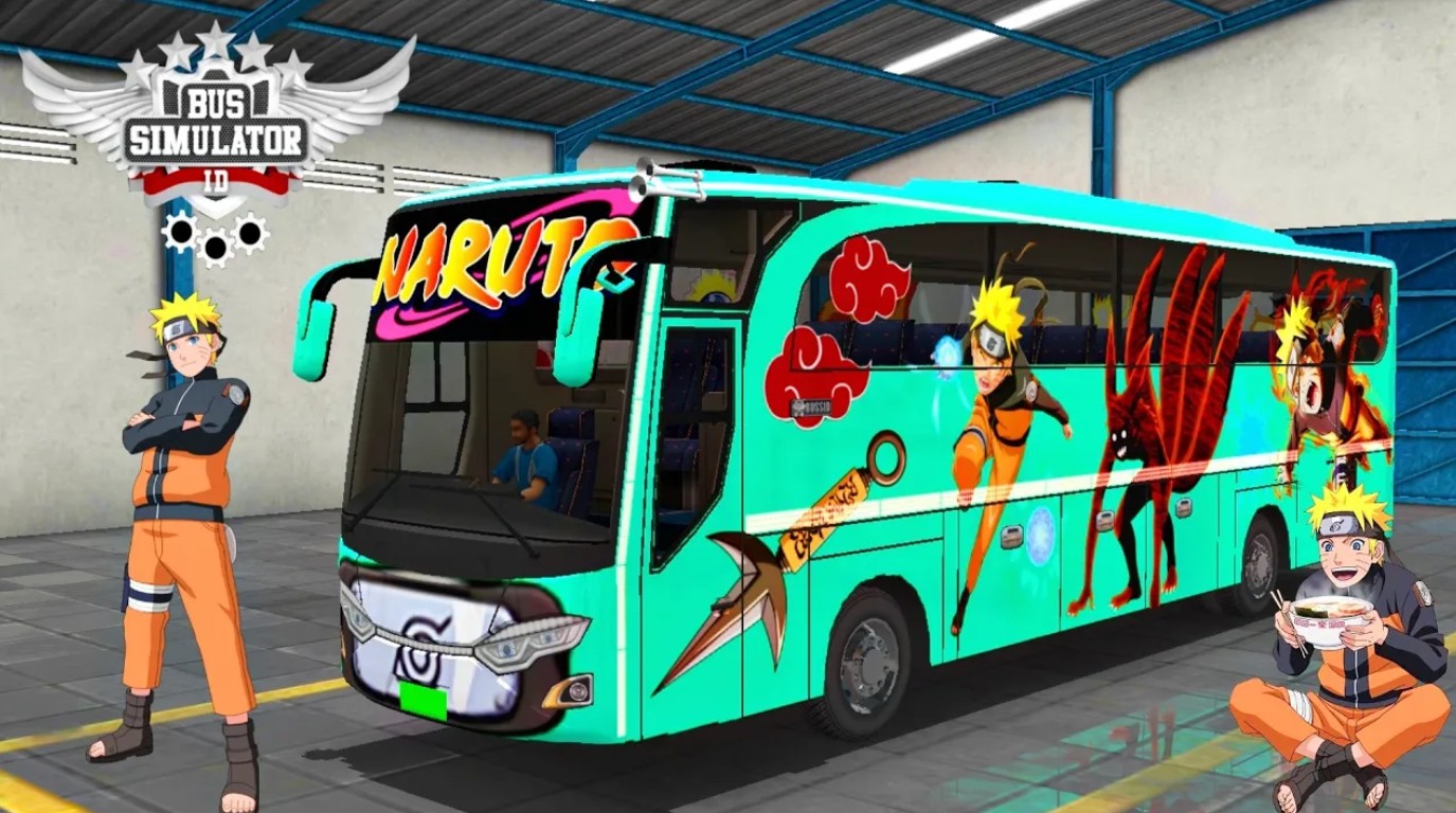 Naruto Bus Skin Download