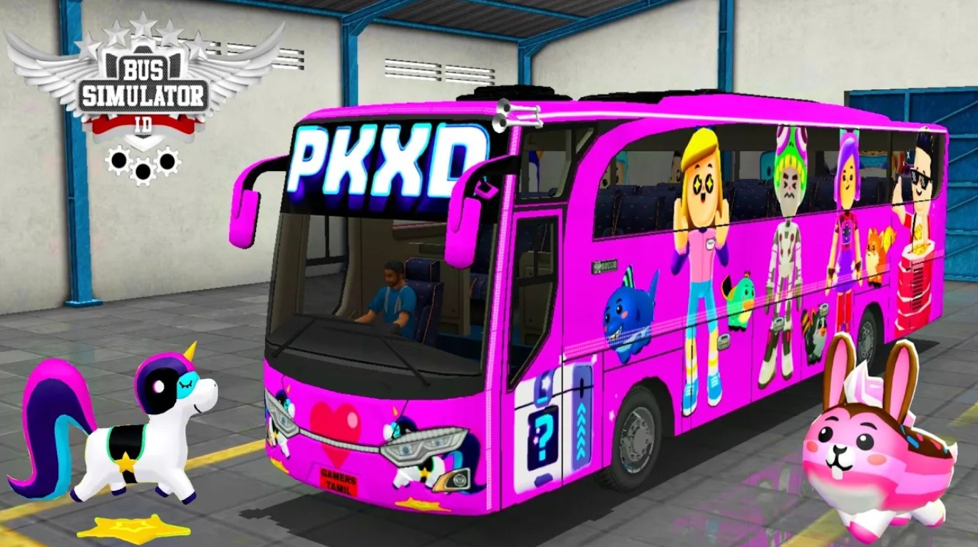 PK XD Bus Skin Download