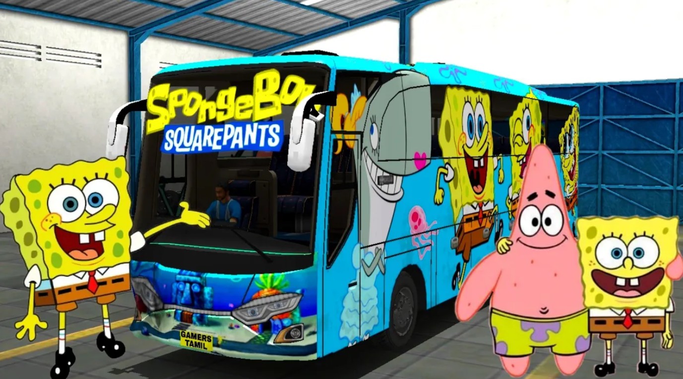 Spongebob SquarePants Bus Skin Download