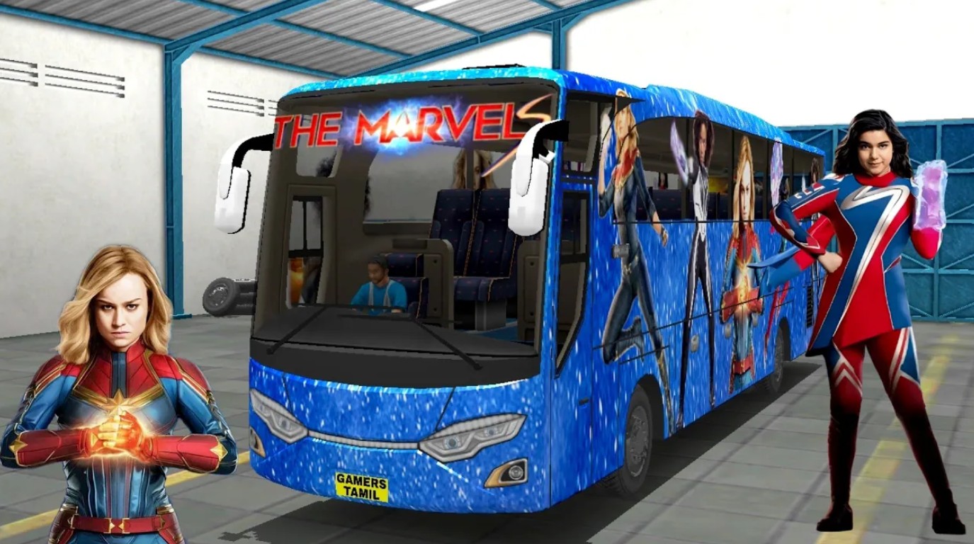 The Marvels Bus Skin Download