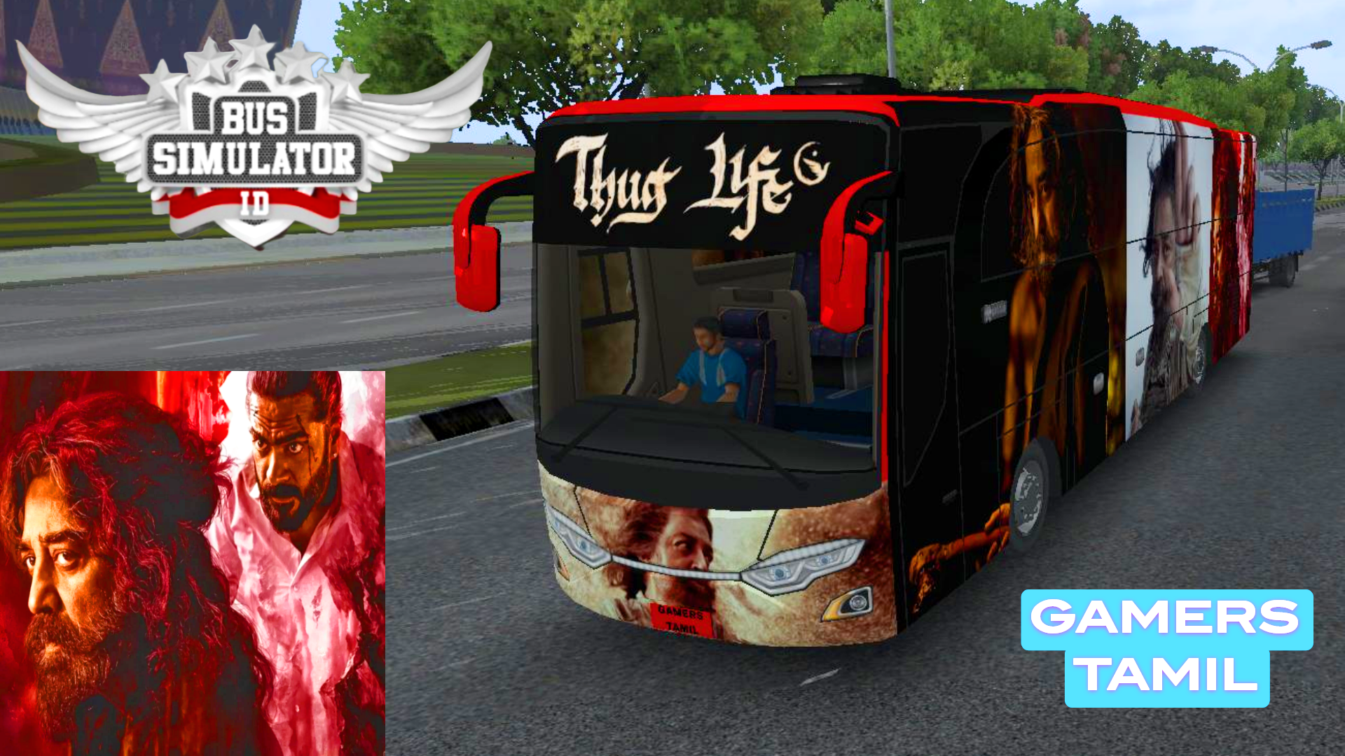 Thug Life Bus Skin Download