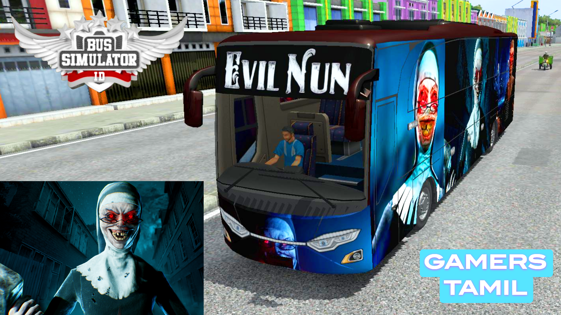 Evil Nun Bus Skin Download